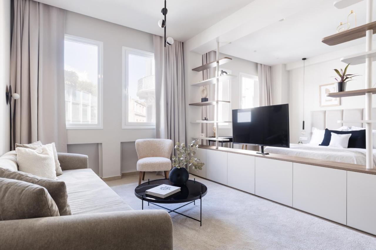 Luxury Apartments In Plaka By Upstreet Atenas Exterior foto