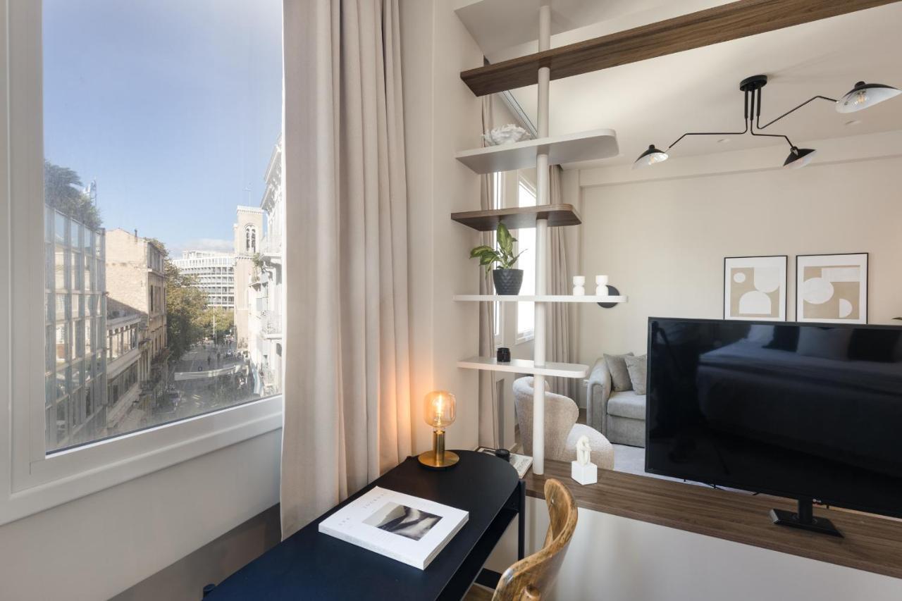 Luxury Apartments In Plaka By Upstreet Atenas Exterior foto